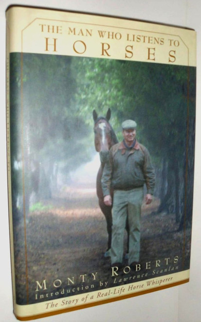 The Man who Listens to Horses (Signed!) [B1156]