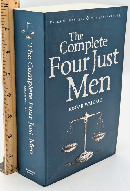 The Complete Four Just Men [B1534]