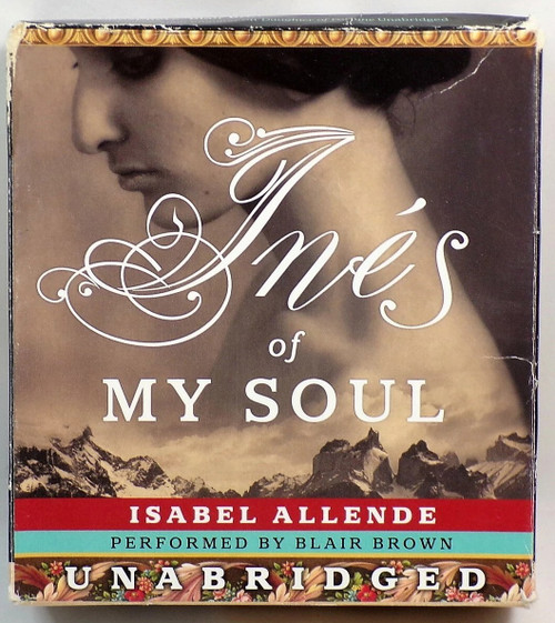 AUDIOBOOK: Ines of My Soul: A Novel [B1250-AB]