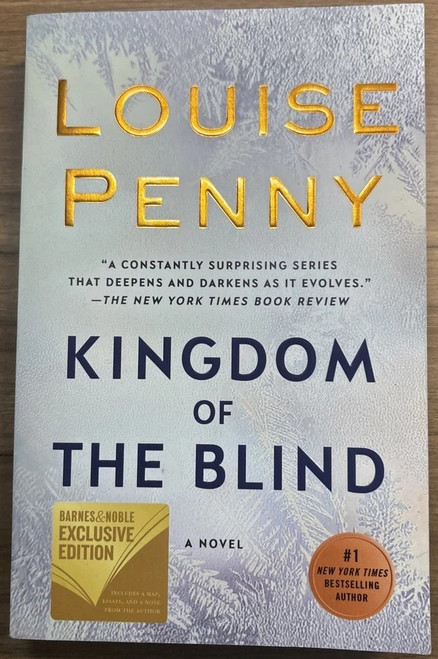 Kingdom of the Blind (Chief Inspector Gamache Novel #14) [B0587-PB]