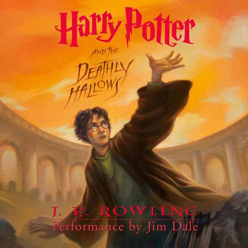 AUDIOBOOK: Harry Potter and the Deathly Hallows (Harry Potter #7) [B1757]