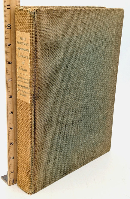 Leaves of Grass: Select Poems with Introduction by Christopher Morley, Illustrations by Lewis C. Daniel [B1858]