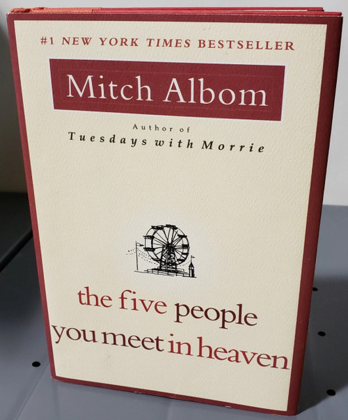 The Five People You Meet In Heaven [B1878]