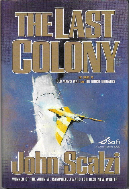 The Last Colony (Old Man's War #3) [J0030]