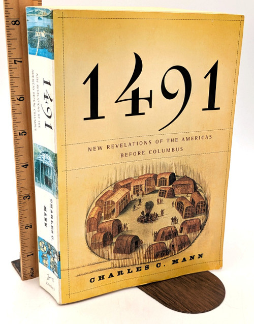 1491: New Revelations of the Americas Before Columbus [B1890]