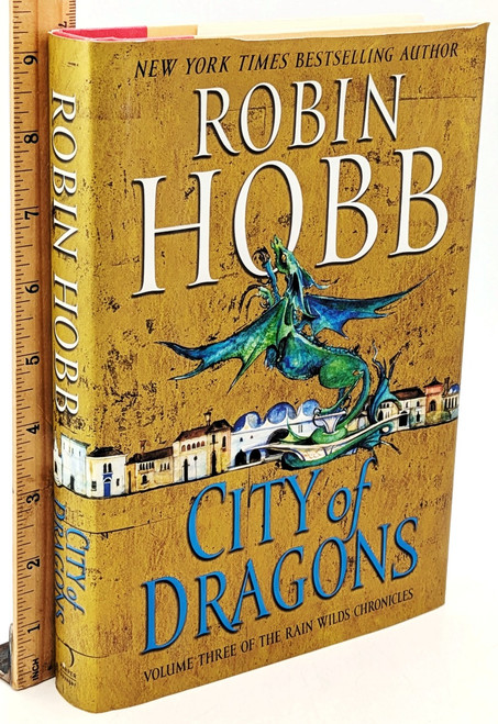 City of Dragons (Rain Wild Chronicles #3 of 4) [B1902]