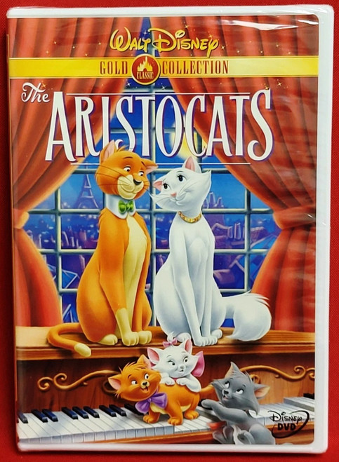 DVD: The Aristocats (Disney Gold Classic Collection) - NEW! [D0029]