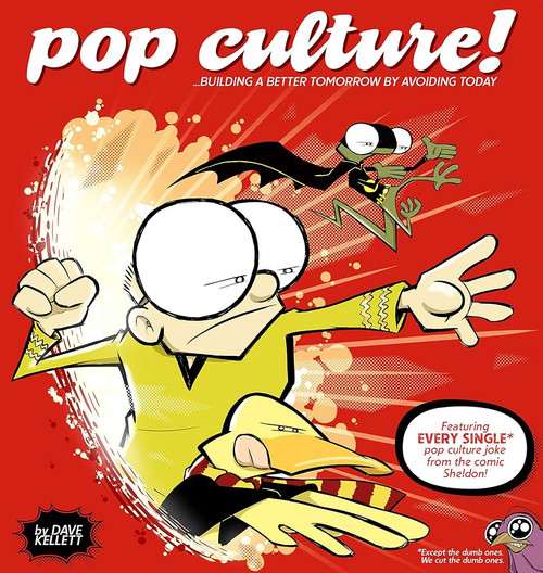 Pop Culture: Building a Better Tomorrow by Avoiding Today (Brand NEW!) [J0080]