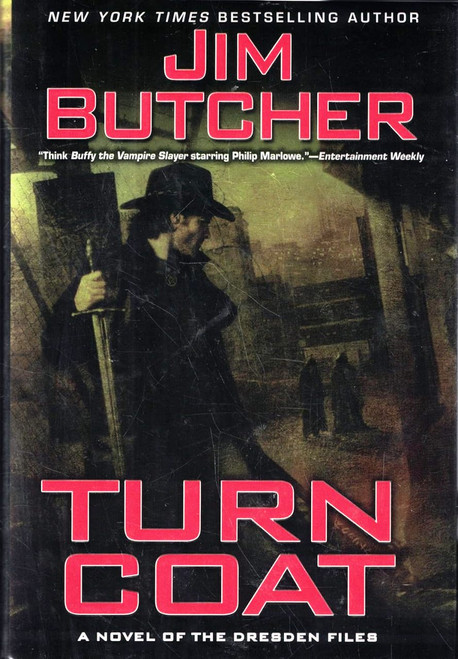 Turn Coat: Dresden Files #11 [L0019]