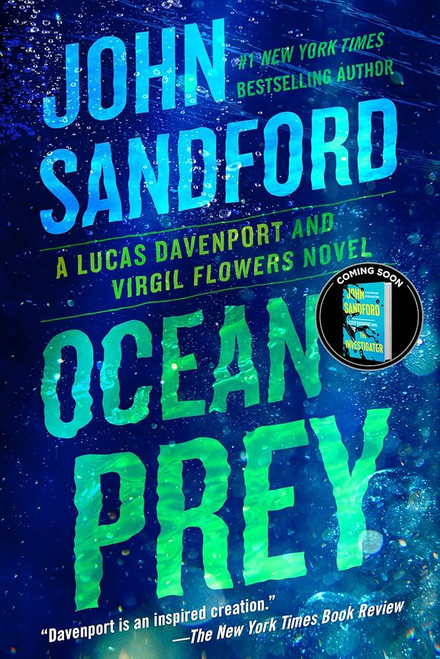 Ocean Prey: Lucas Davenport #31 [B0674-PB]