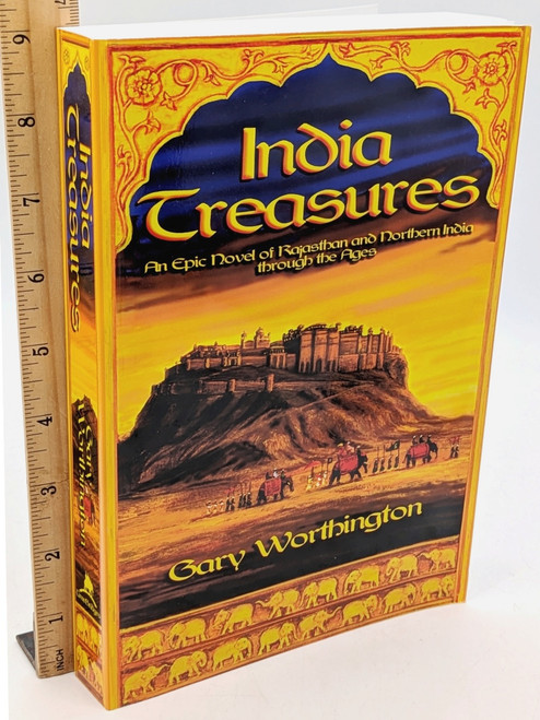India Treasures: A Novel of Rajasthan and Northern India Through the Ages [B1955]