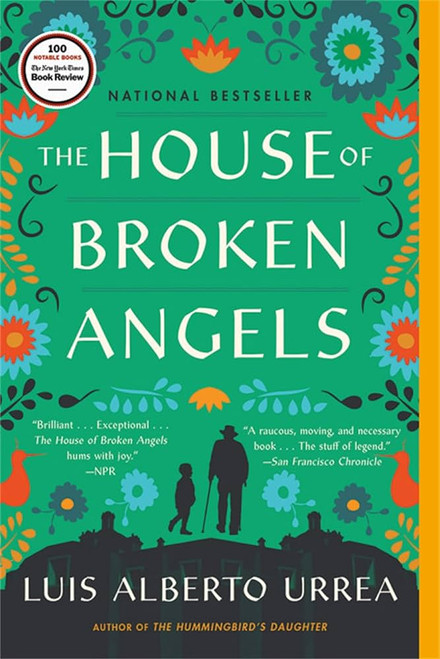 The House of Broken Angels [B0783-PB]