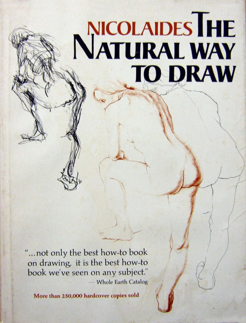 The Natural Way to Draw: A Working Plan for Art Study [B1369-PB]