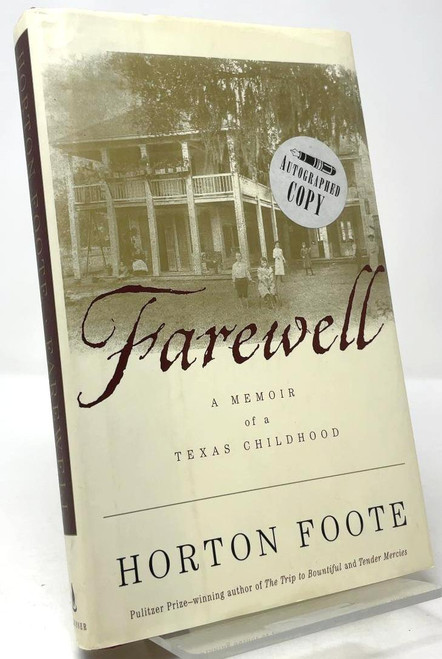 Farewell: A Memoir of a Texas Childhood [B1993]