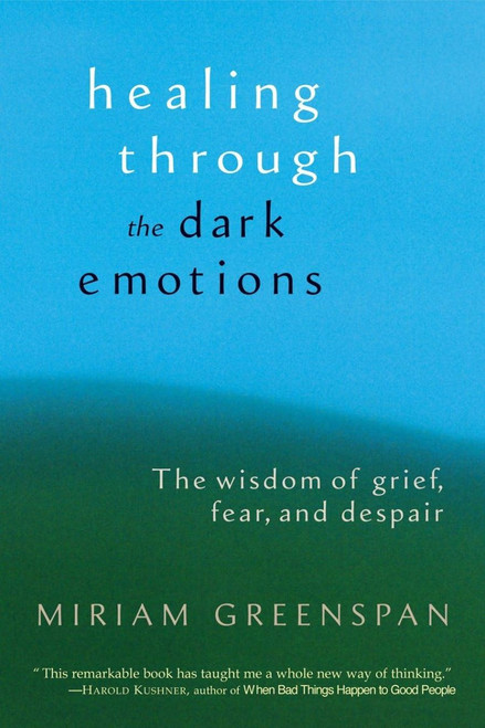 Healing Through the Dark Emotions: The Wisdom of Grief, Fear, and Despair [L0091]