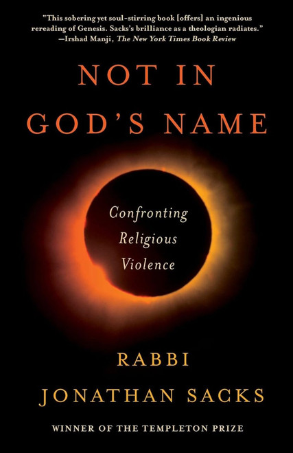 Not in God's Name: Confronting Religious Violence [J0226]