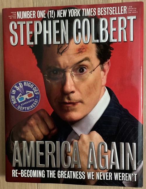 America Again: Re-becoming the Greatness We Never Weren't [J0252]