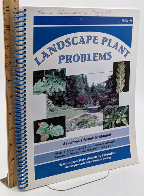 Landscape Plant Problems: A Pictorial Diagnostic Manual [B1804-2006]