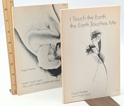 I Touch Earth, the Earth Touches Me + a bonus book: Wipe Your Face, You Just Swallowed My Soul [B2100]