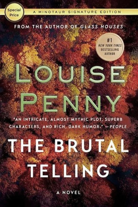 The Brutal Telling (Chief Inspector Armand Gamache #5) [B1673-PB]