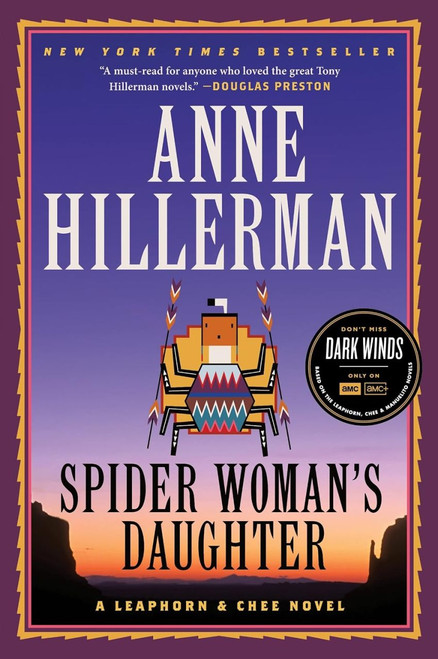 Spider Woman's Daughter (Leaphorn & Chee #19) [L0127]