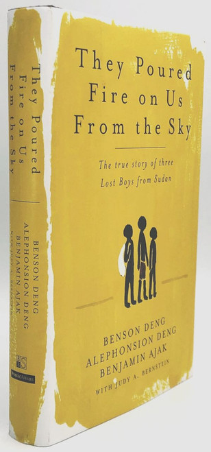 They Poured Fire on Us From the Sky: The Story of Three Lost Boys from Sudan [B2145]