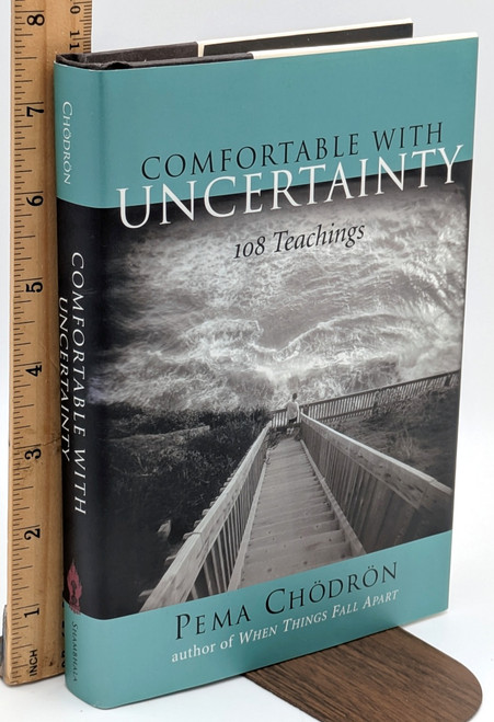 Comfortable with Uncertainty: 108 Teachings on Cultivating Fearlessness and Compassion [B0597-HC]