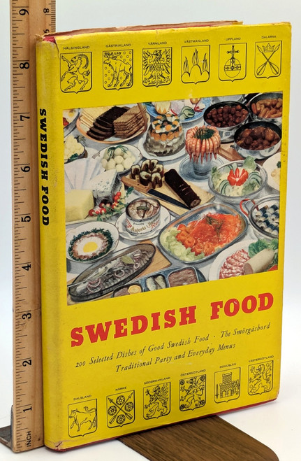 Swedish Food: 200 Selected Swedish Dishes, the Smorgasbord, Traditional Party and Everyday Menus [B2166]