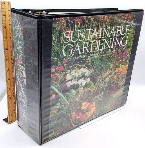 Sustainable Gardening: The Oregon–Washington Master Gardener Handbook Binder [B2174]