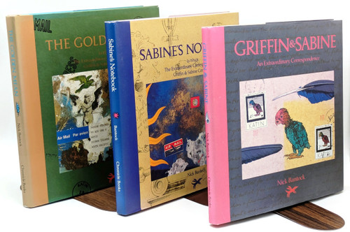 Griffin & Sabine Trilogy: Griffin & Sabine + Sabine's Notebook + The Golden Mean [B2214]