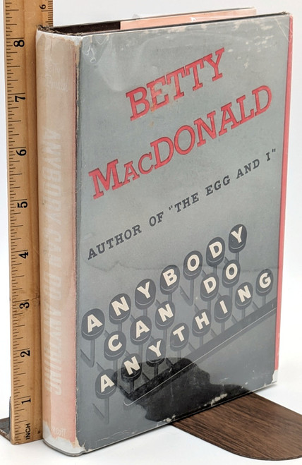 Anybody Can Do Anything (Betty MacDonald Memoirs #3) [J0481]
