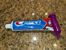 Wicked Cool Toothpaste holder for Kids