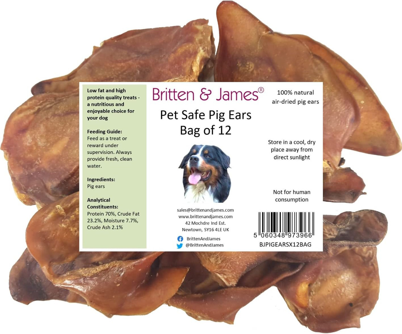 Pig ears shop for dogs