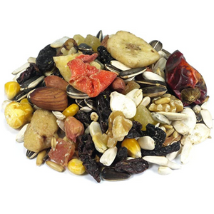 All in One Parrot Mix, created to provide your pet parrots with the tasty goodness parrots need All in One Parrot Mix, created to provide your pet parrots with the tasty goodness parrots need