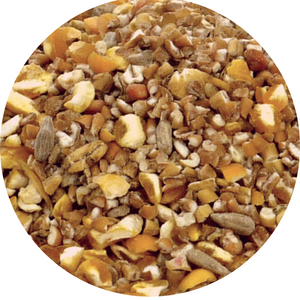 A very high quality wild bird seed mix with a high proportion of sunflower hearts for wild birds. Great energy food for wild birds all year round. A very high quality wild bird seed mix with a high proportion of sunflower hearts for wild birds. Great energy food for wild birds all year round.
