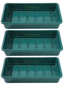 3 Professional Seed Trays without Holes 3 Professional Seed Trays without Holes
