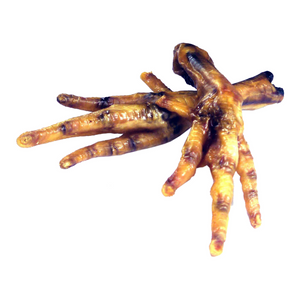 Natural Dried Chicken Feet for Dogs 500g Natural Dried Chicken Feet for Dogs 500g