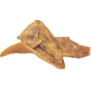Pig Ear Strips for for Dogs 1kg Refill Bag Pig Ear Strips for for Dogs 1kg Refill Bag