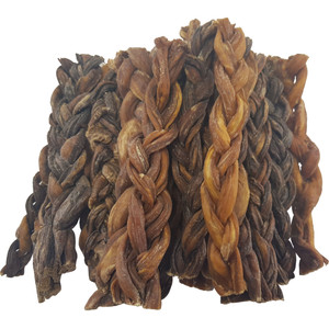 20 Thick Braided Beef Intestine for Dogs 20 Thick Braided Beef Intestine for Dogs