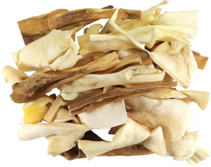 Premium Beef Skin Strips for Dogs 500g