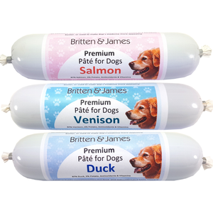 Premium Pâté Selection - Salmon, Venison & Duck Premium Pâté Selection - Salmon, Venison & Duck