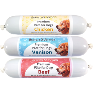 Premium Pâté Selection - Chicken, Venison & Beef