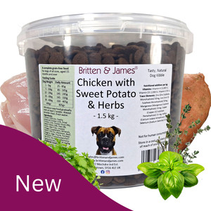 Complete Grain-Free Dog Food - Chicken, Sweet Potato & Herbs - 1.5kg Complete Grain-Free Dog Food - Chicken, Sweet Potato & Herbs - 1.5kg