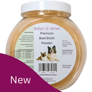 Premium Pure Beef Broth