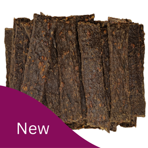 Pure Grain-Free Beef Dog Chews - Pack of 20