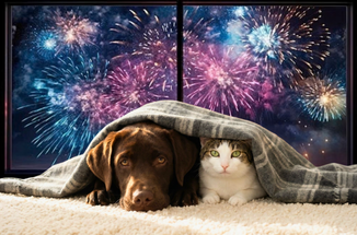 Fireworks & Animals: How to Keep Pets, Livestock and Wildlife Safe