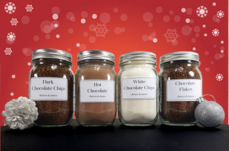 Christmas Ideas: Hot Chocolate Station
