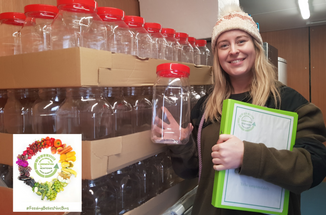 Donation to Newtown Food Surplus