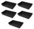5 Professional Seed Trays with Holes Black 5 Professional Seed Trays with Holes Black