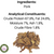 Pig Ear Strips for for Dogs 1kg Refill Bag